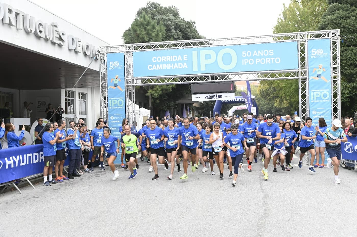 Corrida e Caminhada Solidária do IPO Porto