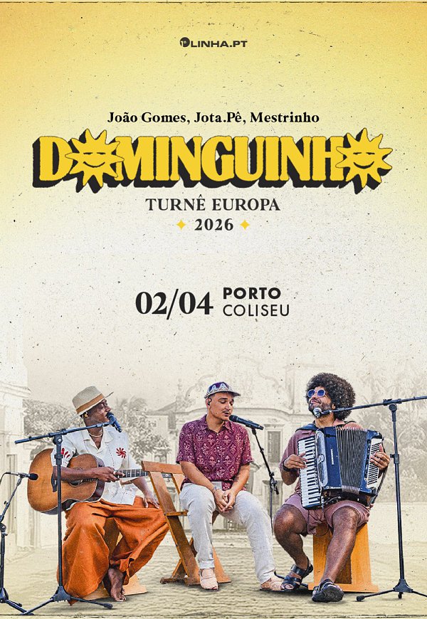 DOMINGUINHO: JOÃO GOMES, JOTA.PÊ, MESTRINHO