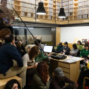 Escuta Ativa na Fonoteca do Porto com Pedro Rios