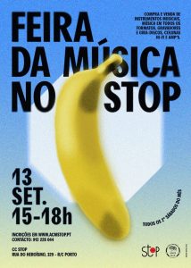 Feira da Música STOP regressa ao Porto com vinil, instrumentos e muito mais