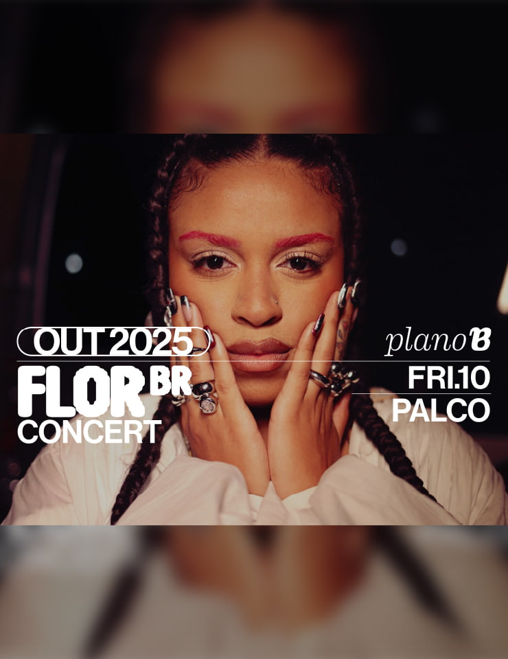 Flor Jorge no Plano B