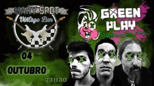 GREEN DAY TRIBUTO @ MARY SPOT VINTAGE BAR - MATOSINHOS