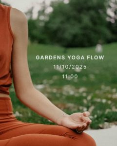 Gardens Yoga Flow — Breathe, Move, Connect