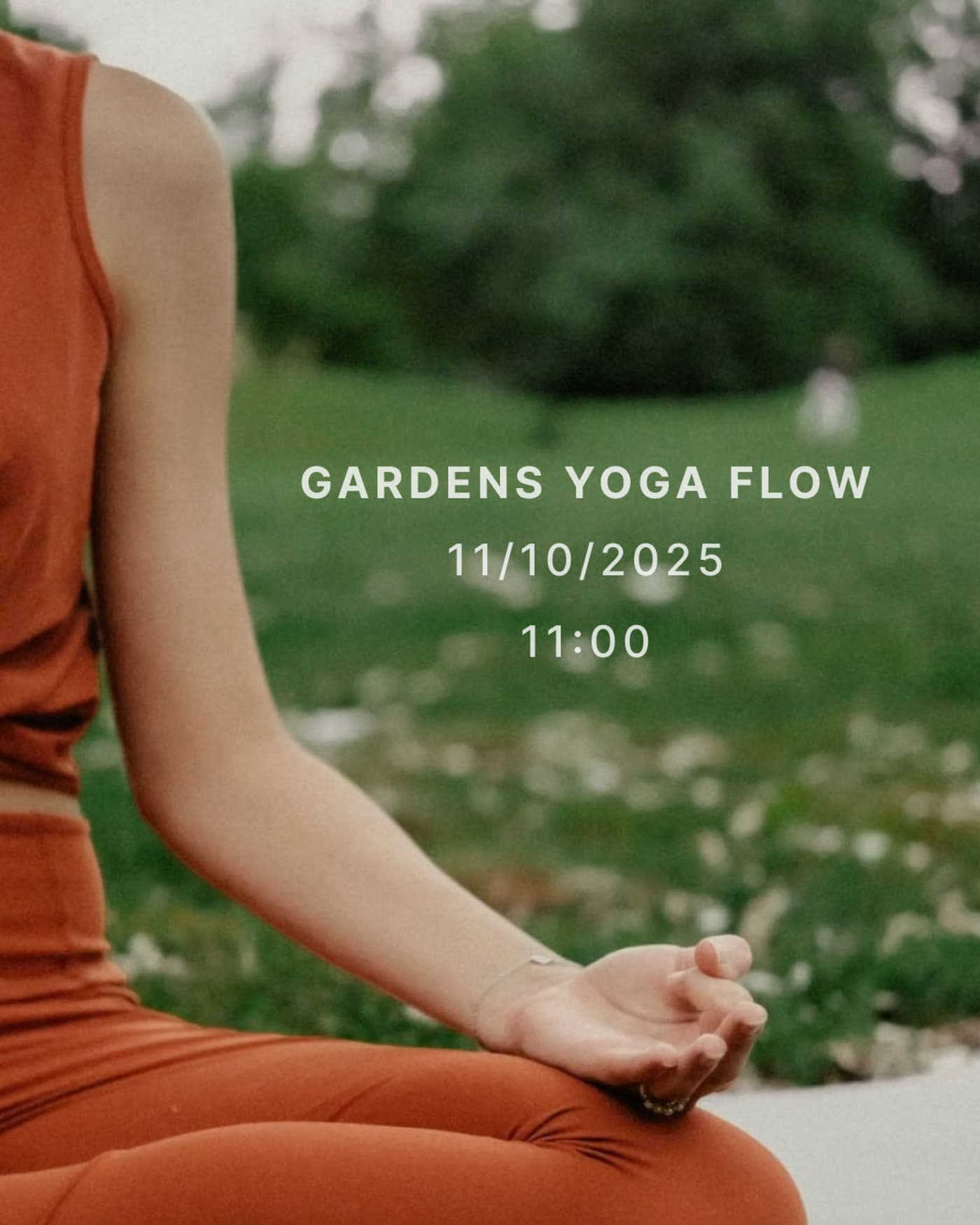 Gardens Yoga Flow — Breathe, Move, Connect