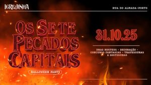 Halloween do Igrejinha: Os Sete Pecados Capitais