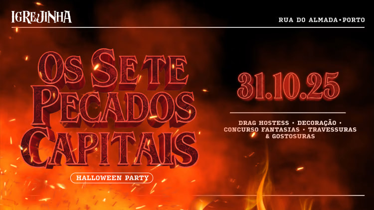 Halloween do Igrejinha: Os Sete Pecados Capitais