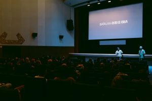 Halloween no Batalha com Filme Surpresa e Quiz Especial