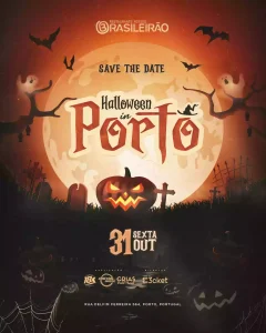 Halloween no Brasileirão