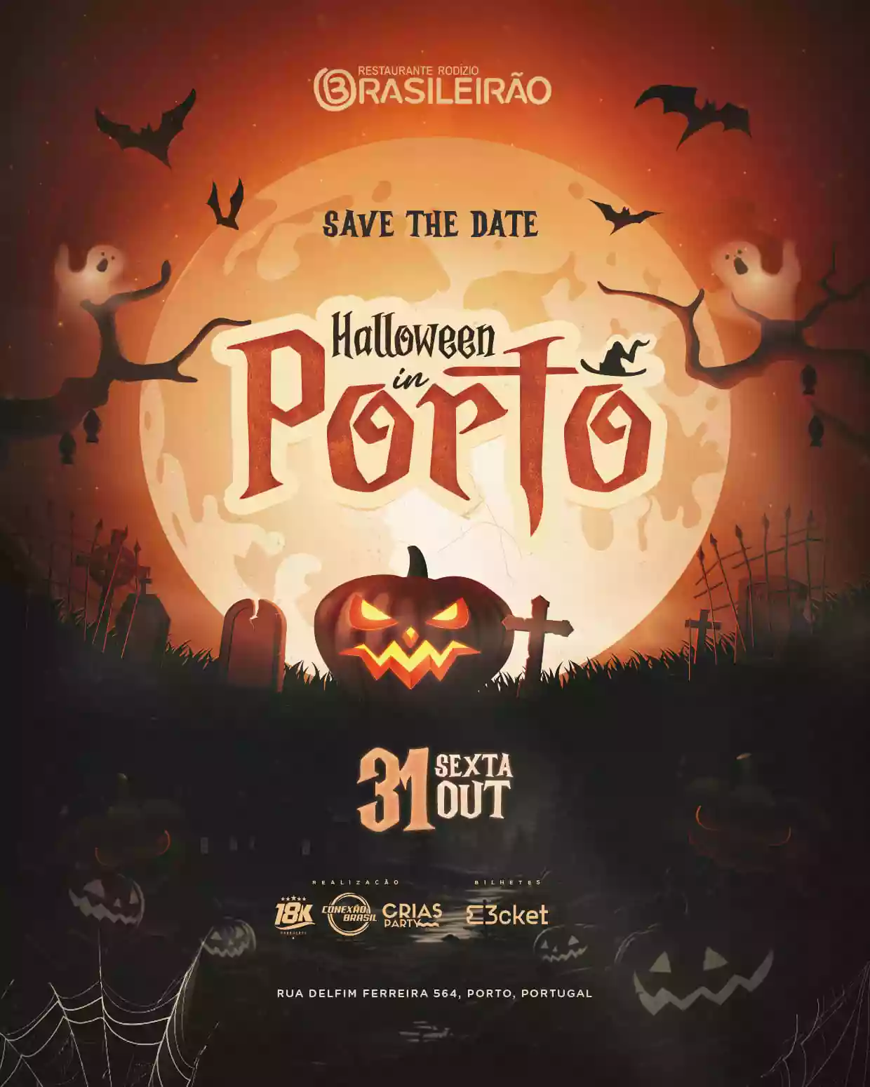 Halloween no Brasileirão