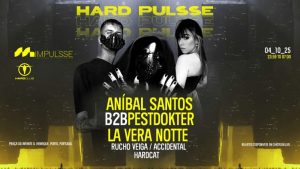Hard Pulsse leva hard techno ao Hard Club