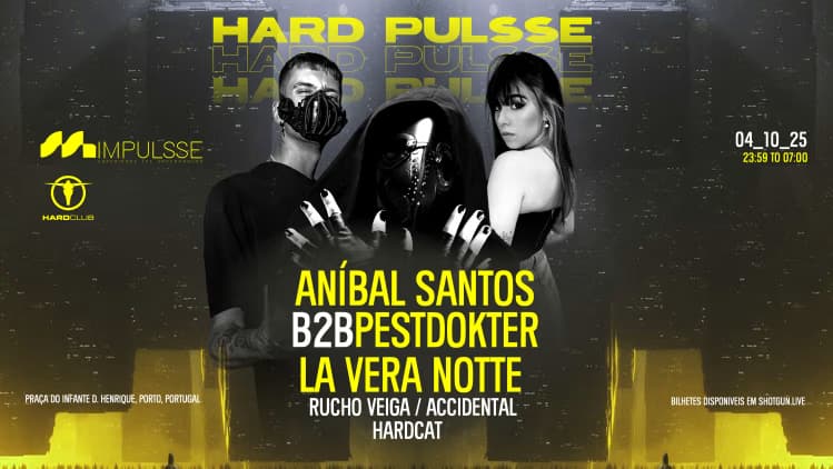 Hard Pulsse leva hard techno ao Hard Club