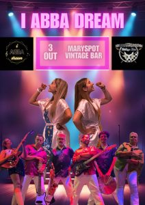 I ABBA Dream traz tributo aos ABBA no Mary Spot Vintage Bar