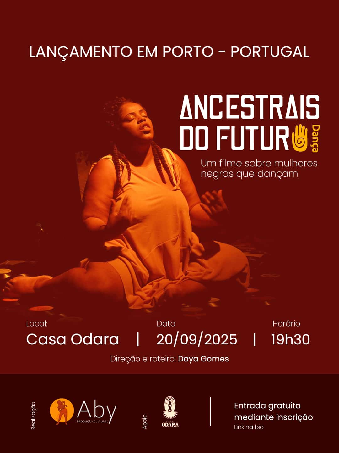 Exibição Filme Ancestrais do Futuro (Daya Gomes)
