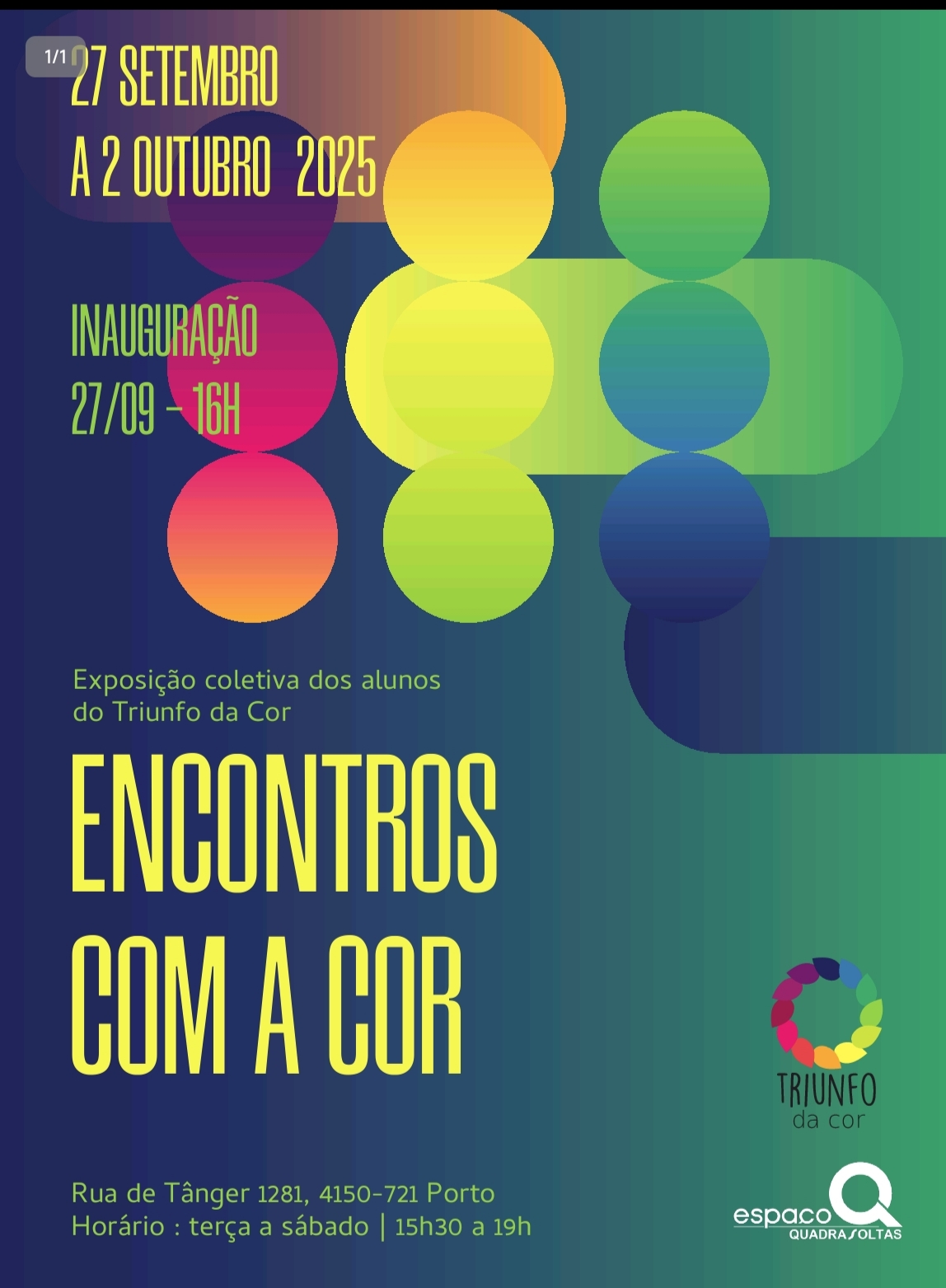 Encontros com a Cor
