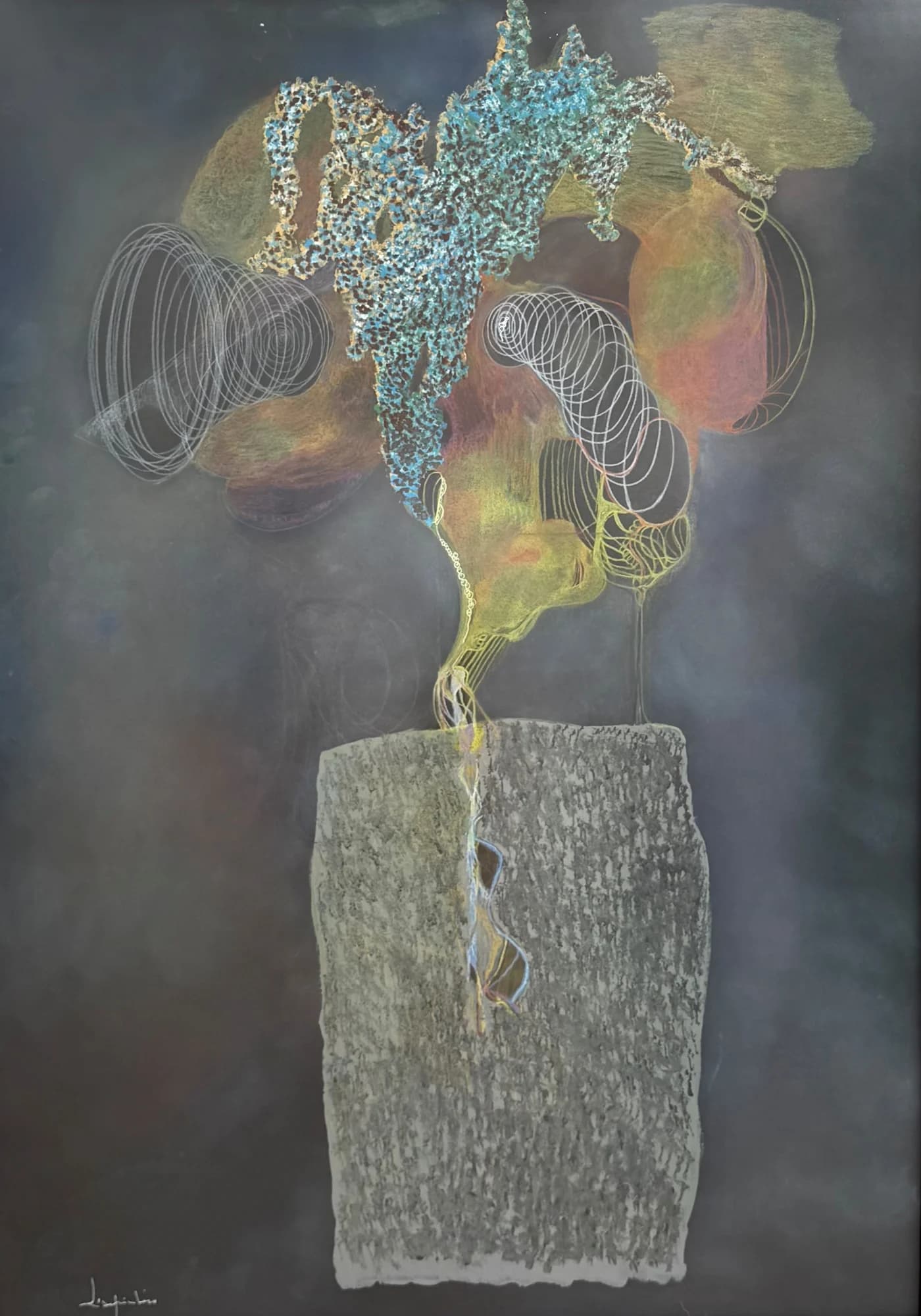 IN Emotions, de Luísa Pinheiro Desenho e Pintura