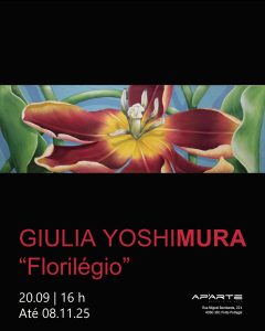 Exposição individual de Giulia Yoshimura & 