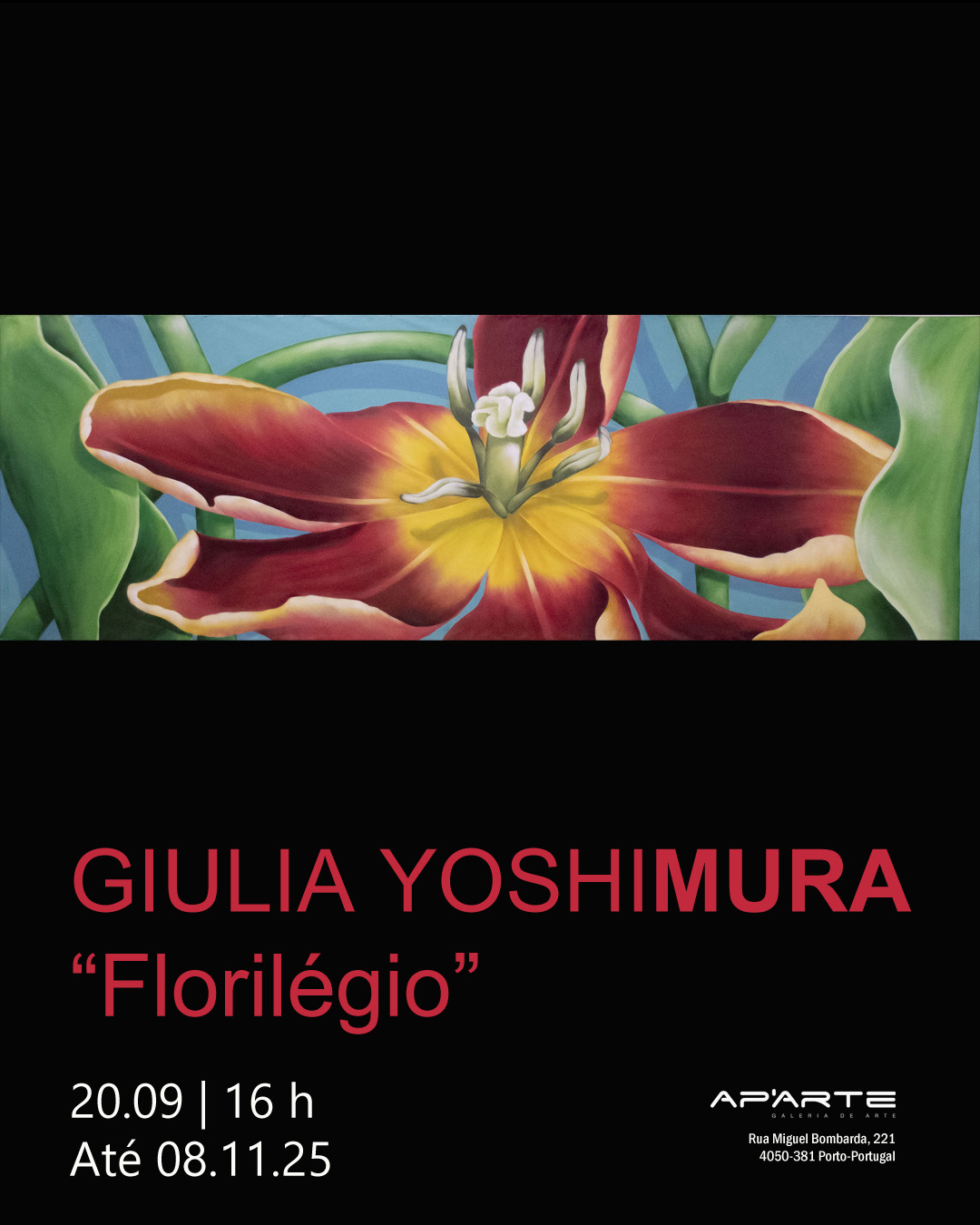 Exposição individual de Giulia Yoshimura &