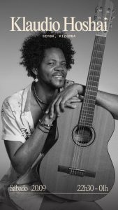 Kaudio Hoshai ao vivo no Angel’s Share