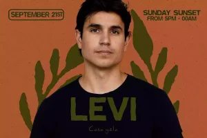 LEVI encerra o verão na Casa Yala