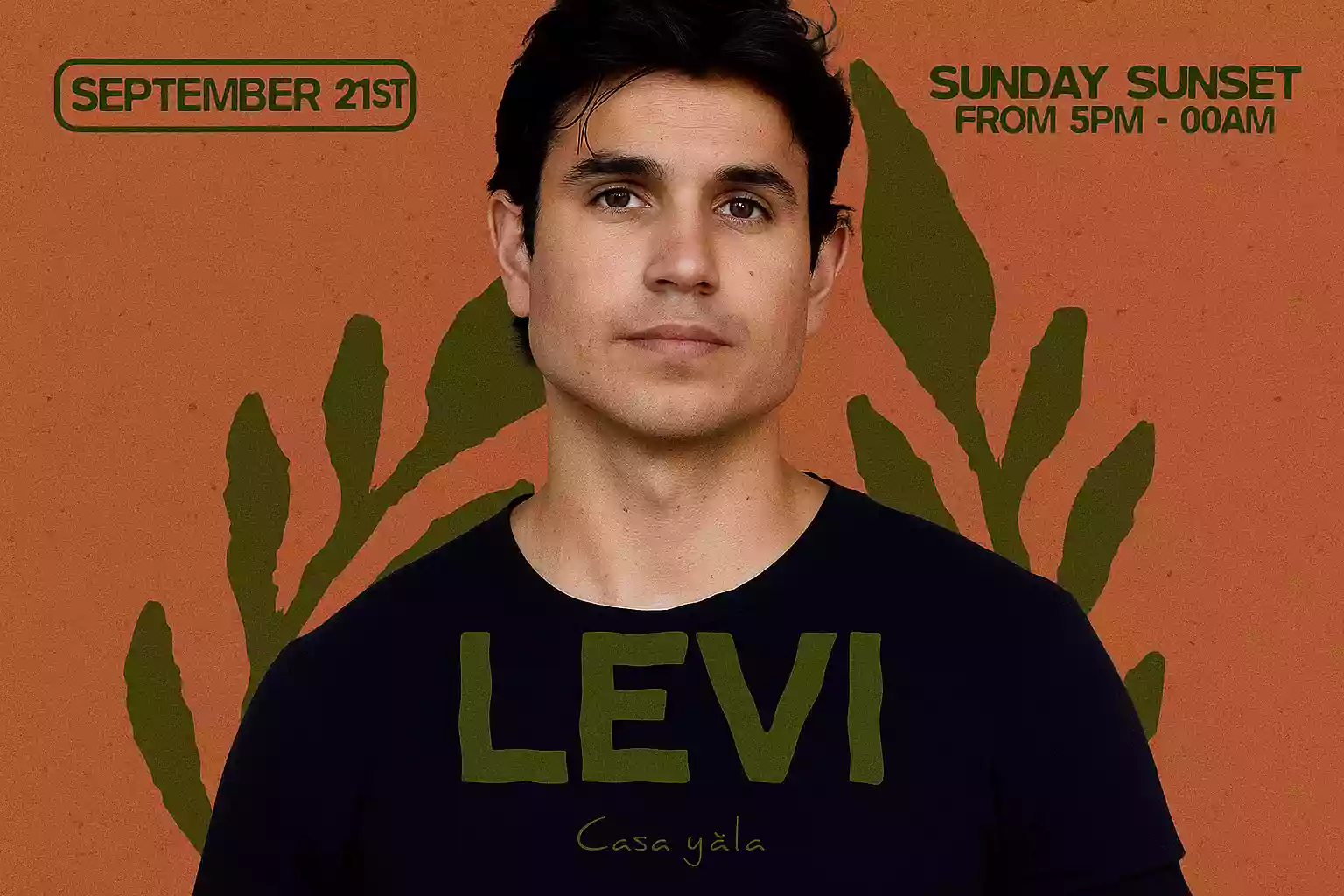 LEVI encerra o verão na Casa Yala