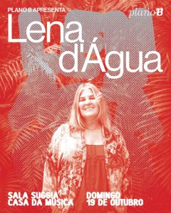 Lena D’Água na Casa da Música