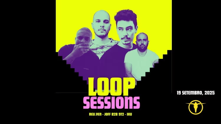 Loop Sessions traz noite techno ao Hard Club