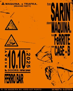 MAQUINA. x TRAFKA. - RELEASE PARTY
