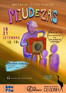 MIUDEZAS - Mostra de Teatro Pequeno