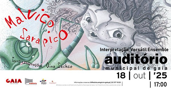 Malvico Sarapico – Um Conto Musicado