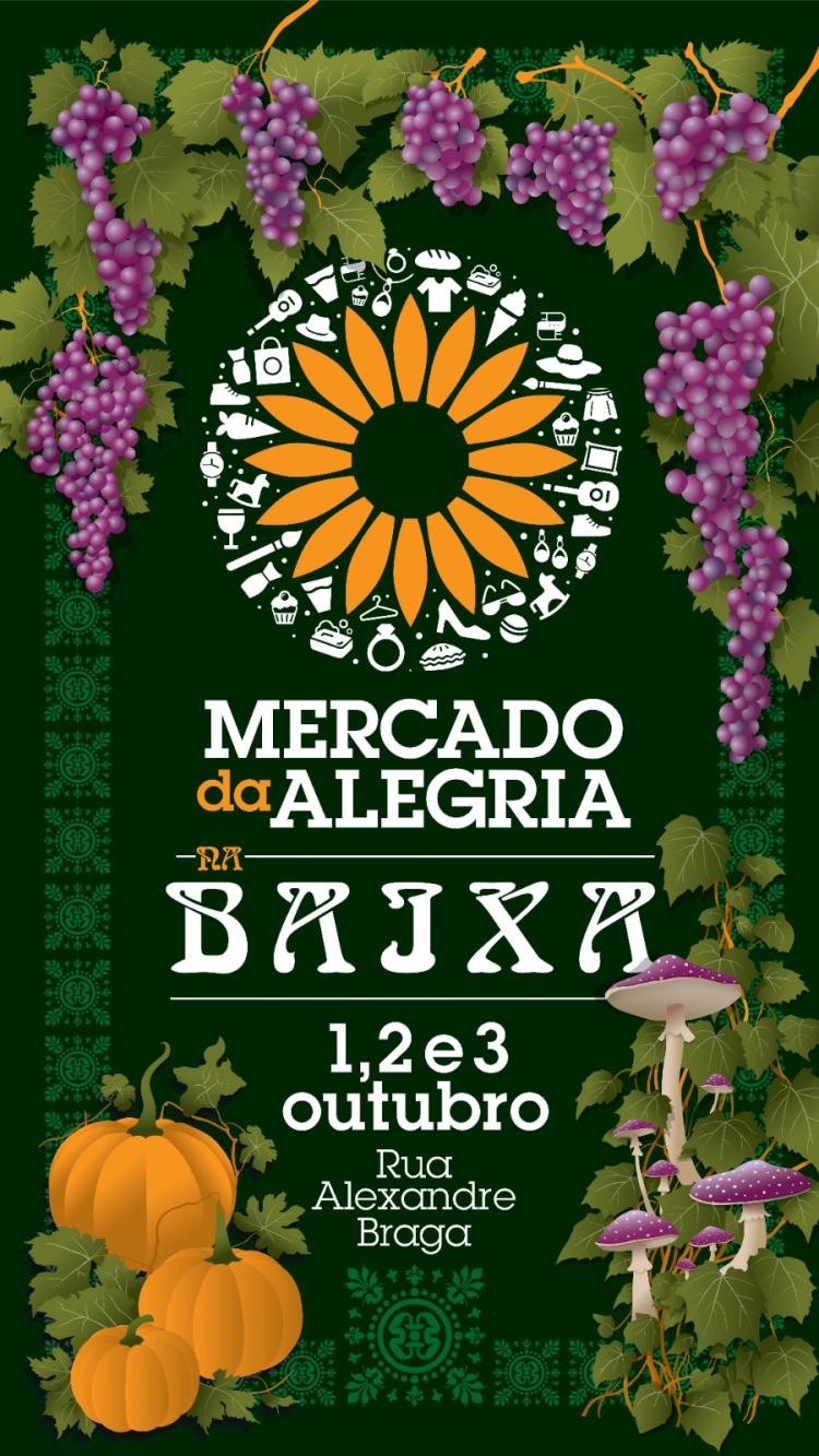 Mercado na Baixa do Porto: Três dias de Artesanato, Gastronomia e Criatividade