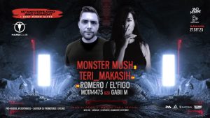 Monstermush & Terimakasih & Rømerø & El'figo At Hard Club