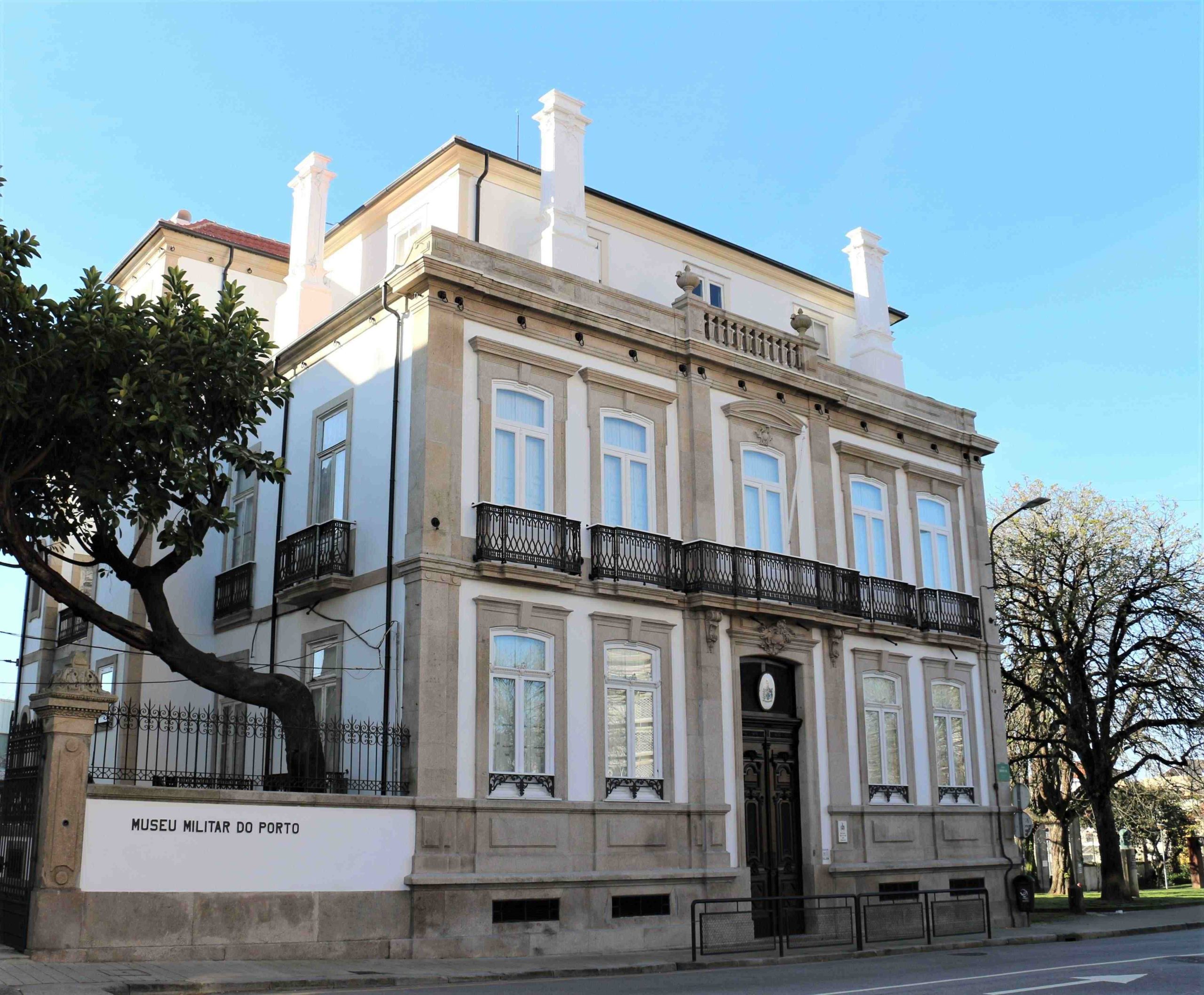 Museu Militar do Porto, um palacete de fim de século