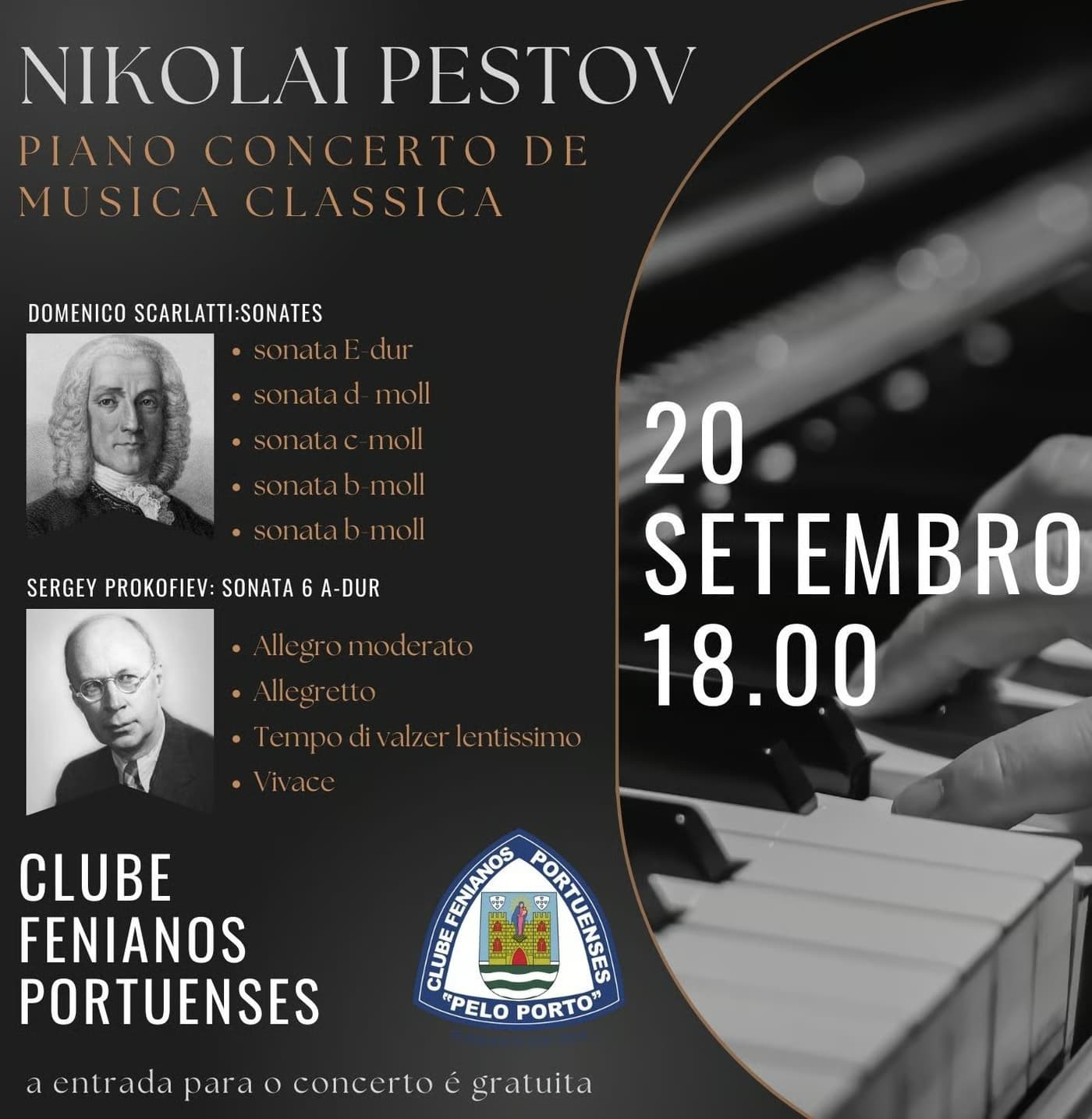Nikolai Pestov — Concerto de Piano