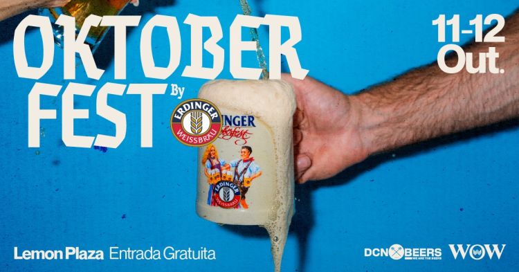 Oktoberfest 2025 no WOW Porto