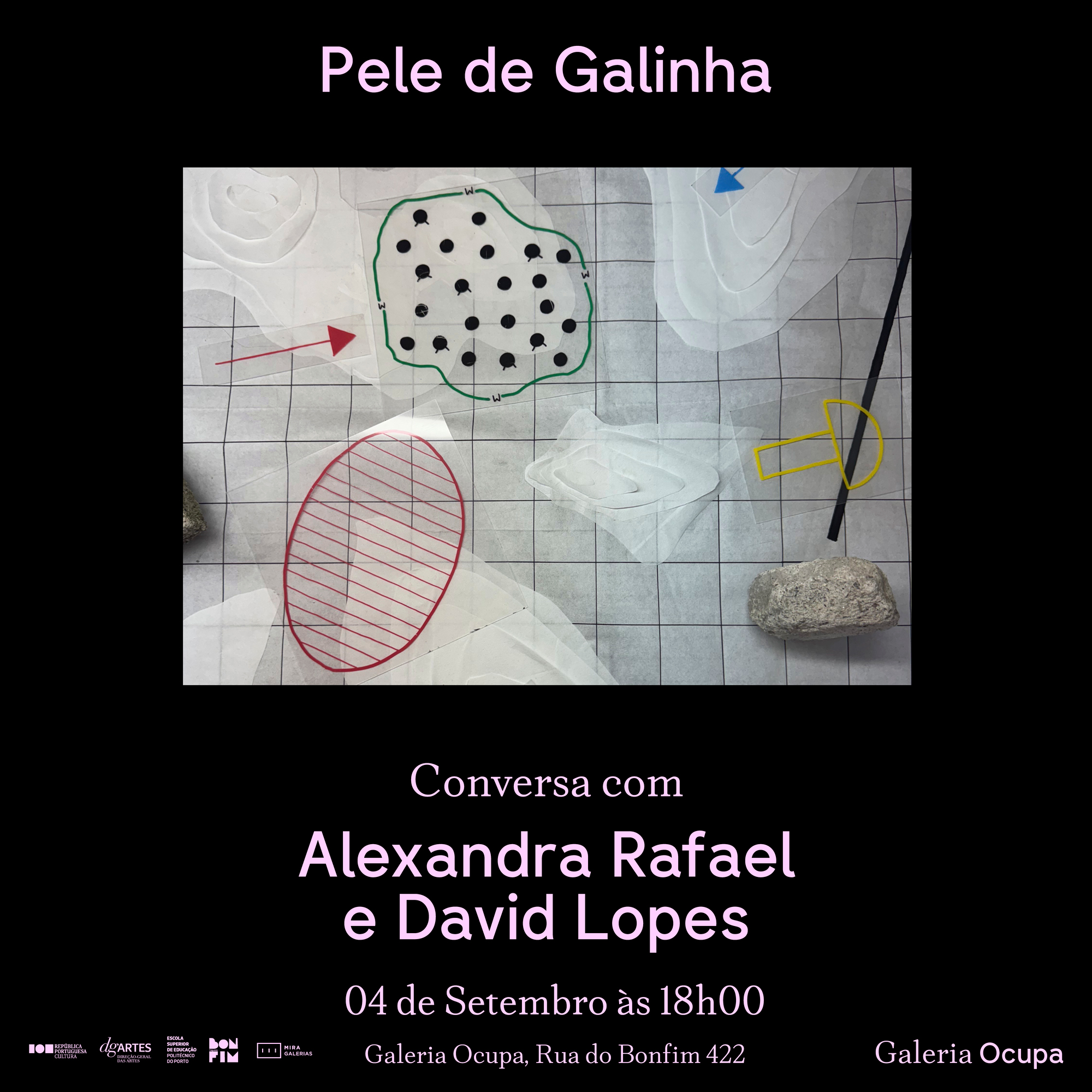 Conversa com Alexandra Rafael e David Lopes