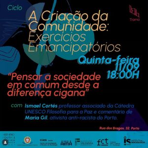 Pensar a Sociedade em Comum desde a Diferença Cigana — Conversa na Livraria Trama