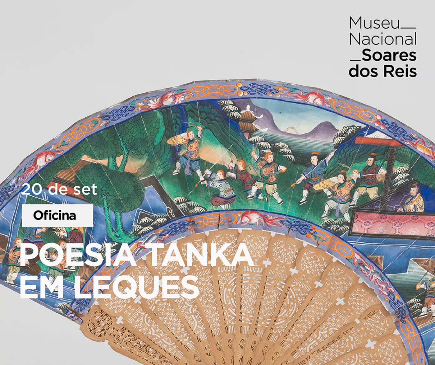 Poesia Tanka em leques