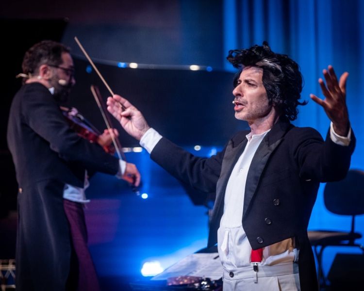 Por favor Maestro! Na casa da Música
