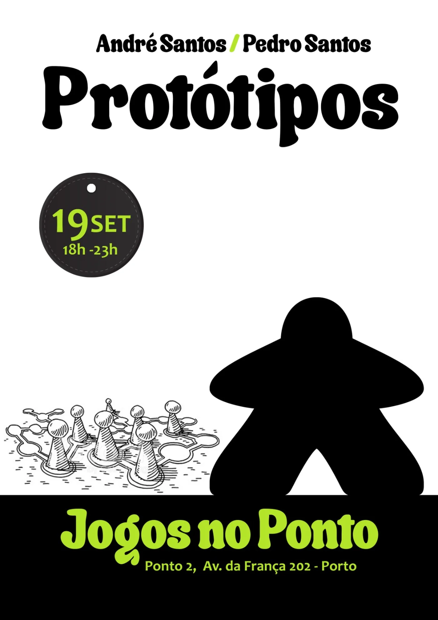 Protótipos de Jogos de Tabuleiro