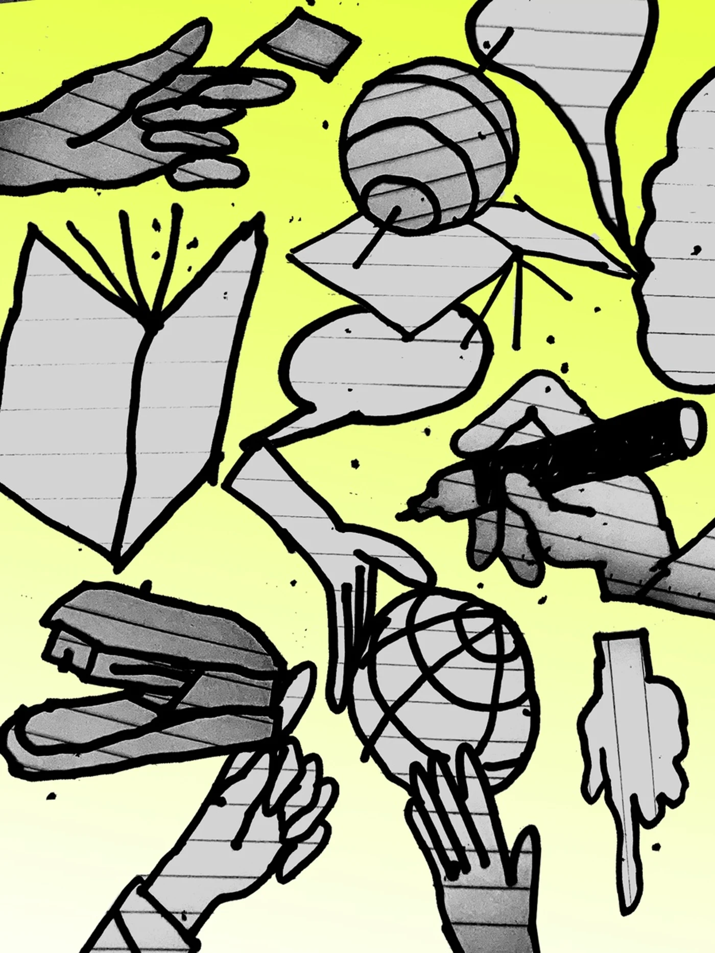 Quem descobriu quem? Zines Coloniais