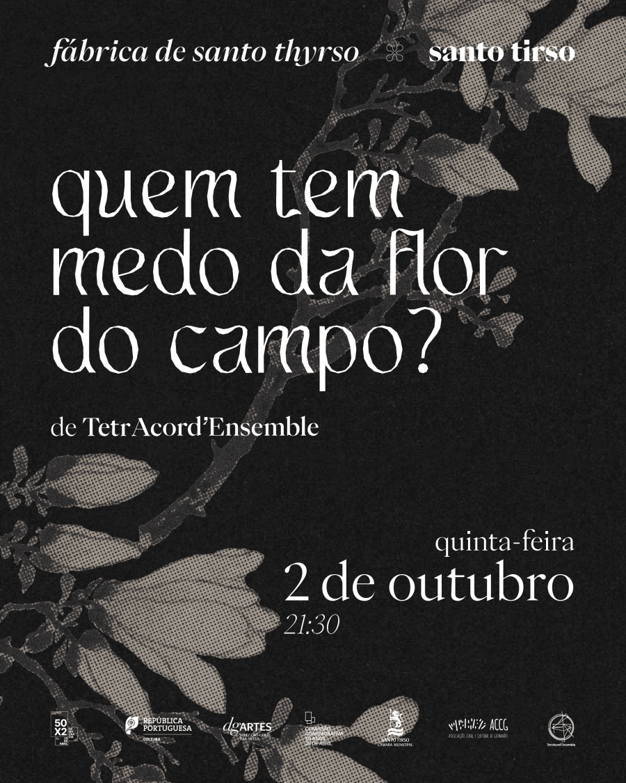 Quem tem medo da Flor do Campo?