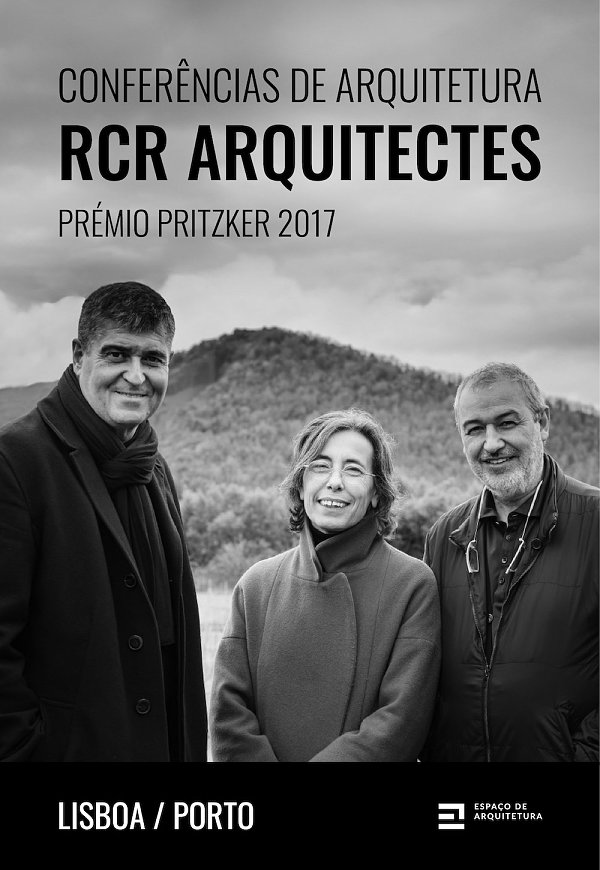 RCR Arquitectes apresenta conferência sobre habitação e sustentabilidade no Porto