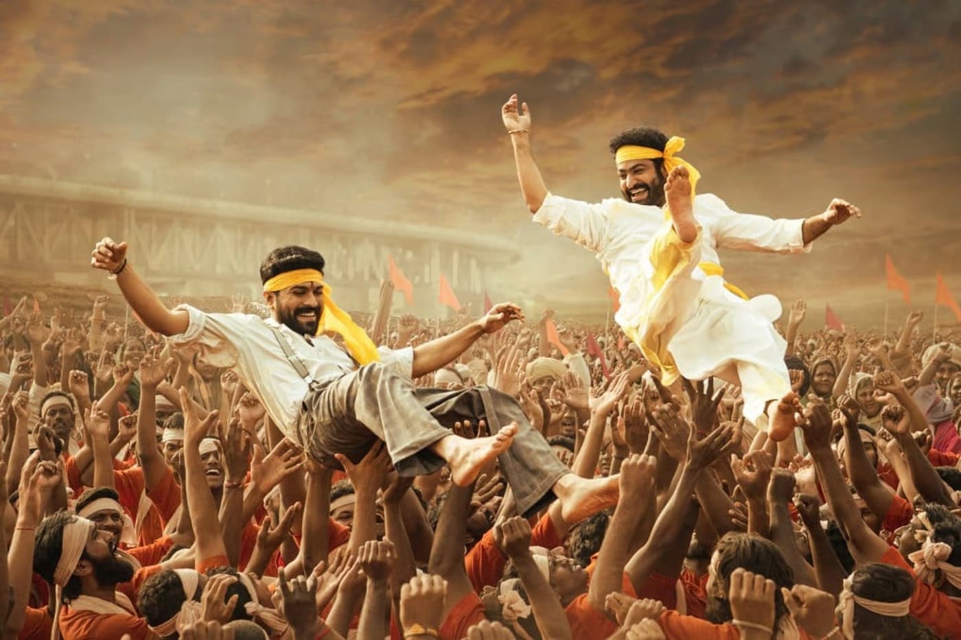 RRR, de S. S. Rajamouli