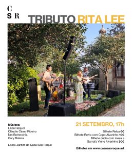 Concerto Tributo a Rita Lee na Casa São Roque