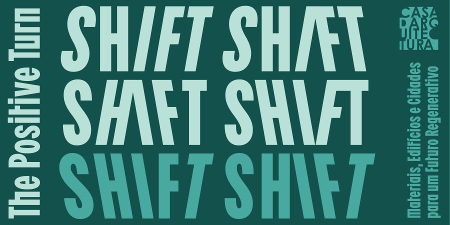 SHIFT 2025 no Porto: Arquitetura regenerativa em debate com especialistas internacionais