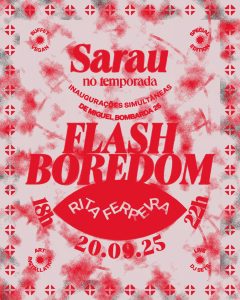 Sarau — Flashboredom