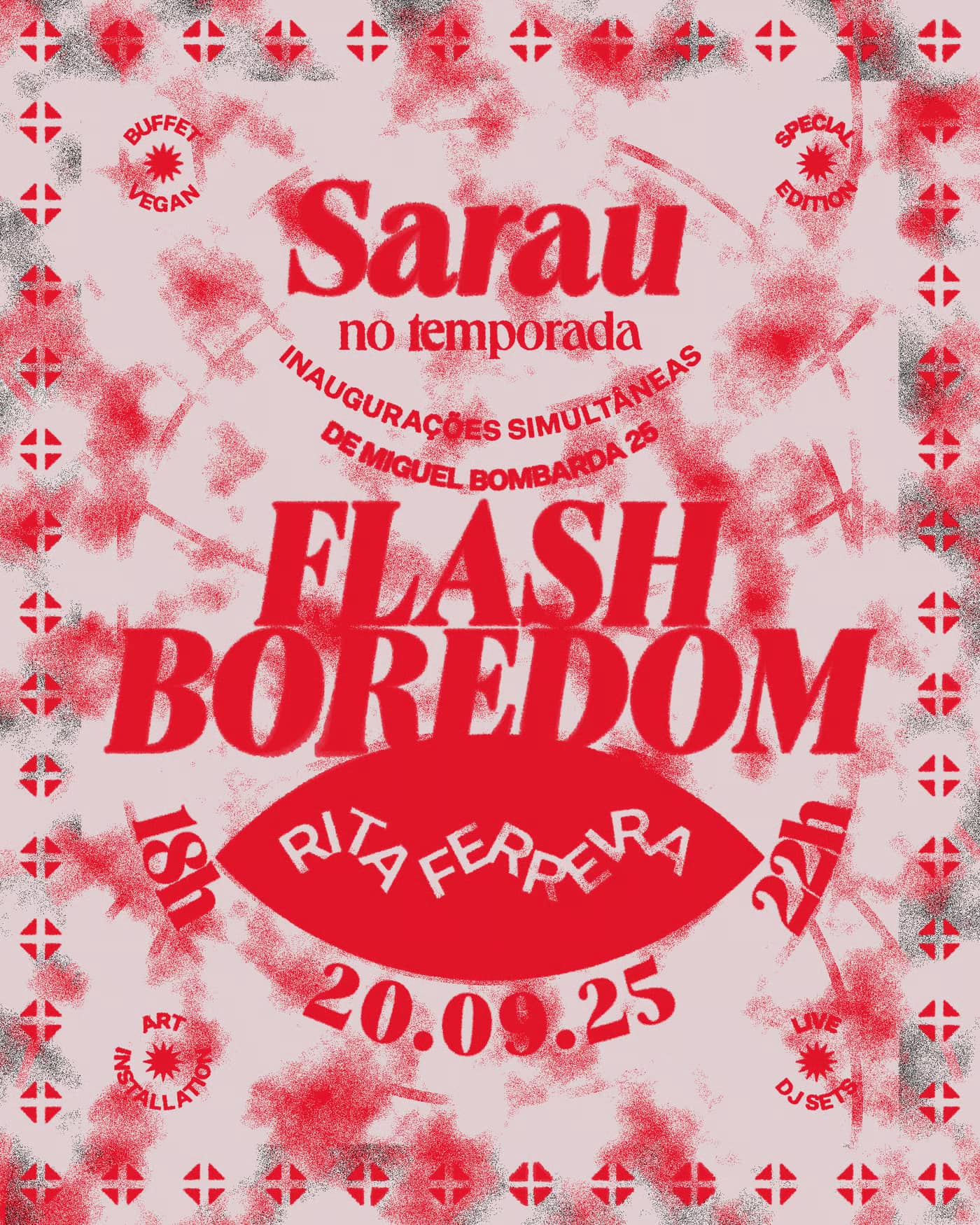 Sarau — Flashboredom