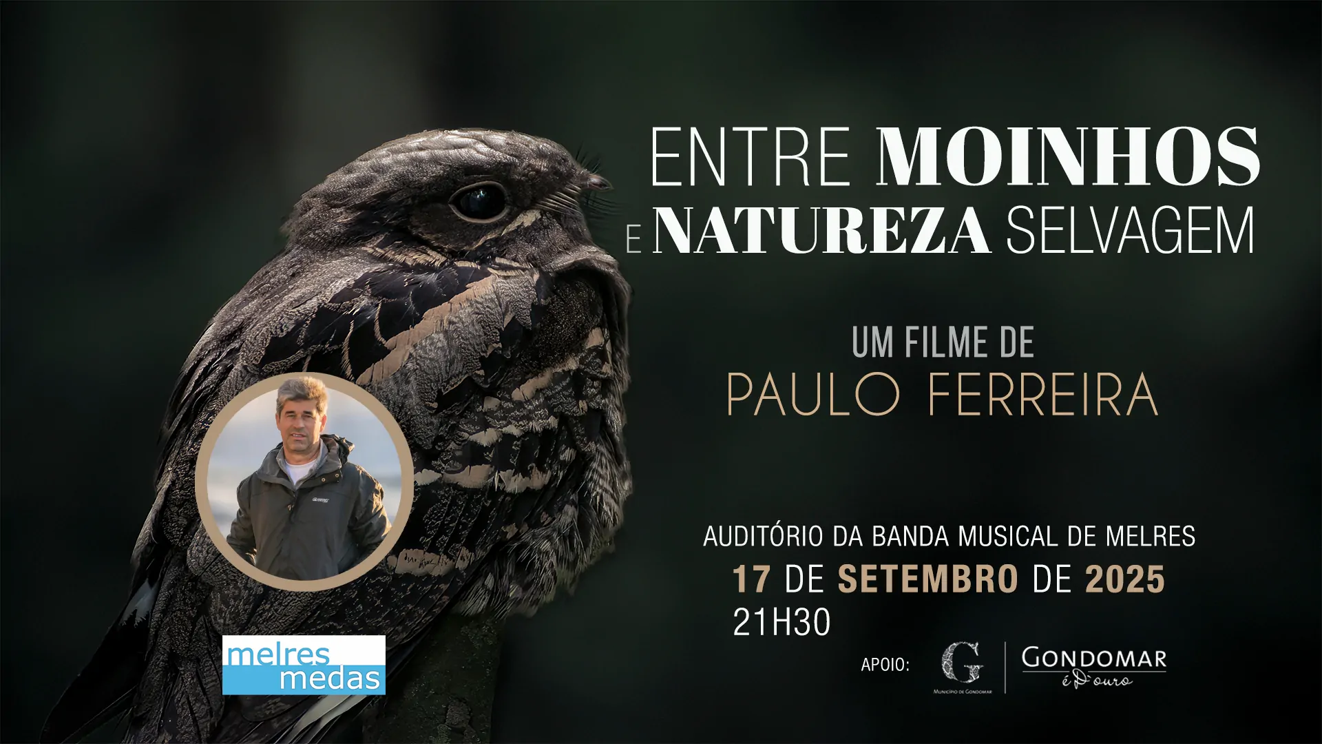 Segunda Apresentação do Documentário “Entre Moinhos e Natureza Selvagem”