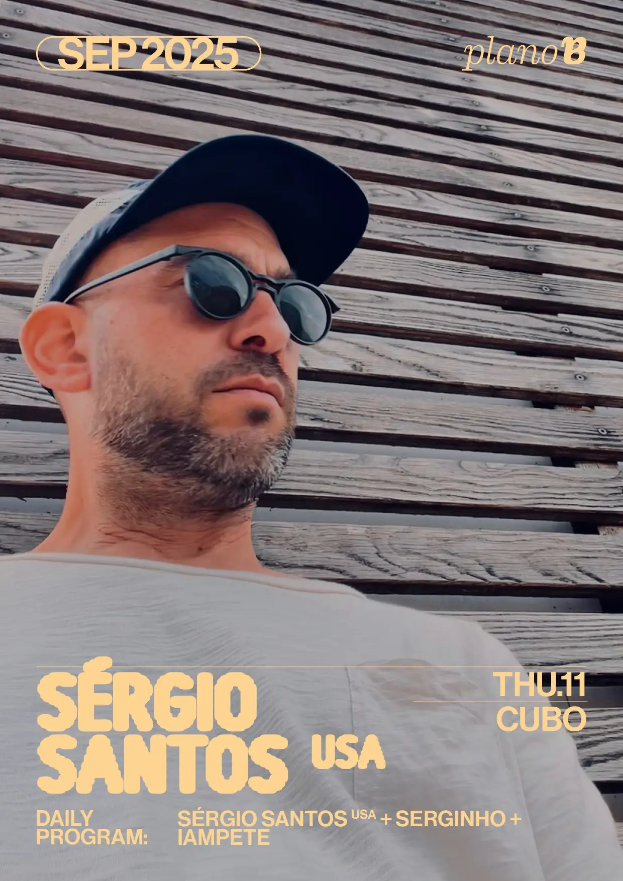 Sérgio Santos (EUA) no Plano B