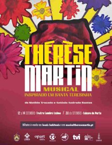 THÉRÈSE MARTIN – Musical inspirado em Santa Teresinha